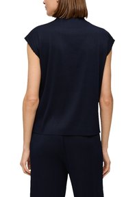 s.Oliver BLACK LABEL T-Shirt basic - navy