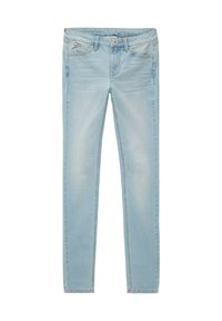 Non selezionato, clean light stone blue denim