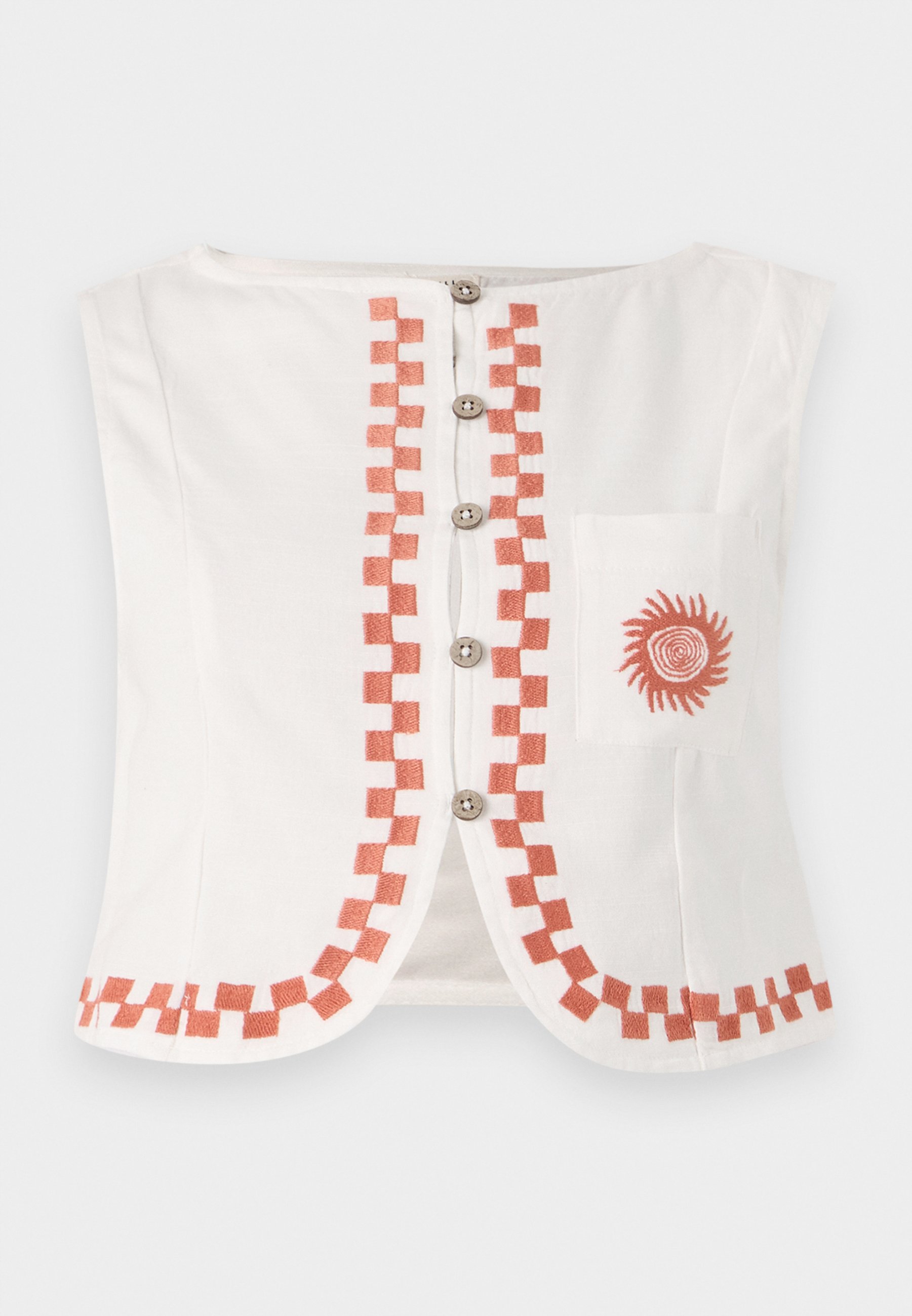 売れ筋商品|||ビラボン シャツ レディース トップス SECRET COVE  - Blouse - salt crystal ビラボン レディース シャツ トップス SECRET COVE - Blouse