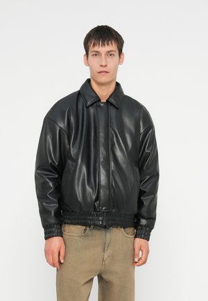 ONSPHILL PADDED  - Bunda z umělé kůže - black