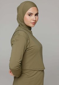 SIYA Swimwear SLEEVELESS - HIJAB TOP - Strandaccessoire - army green