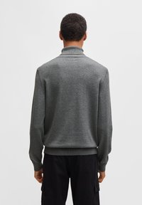 BOSS AKIRO - Pulover - light pastel grey
