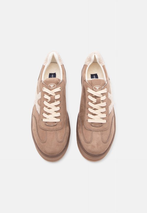 XTI Scarpe con plateau - beige