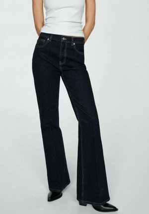 Mango Flared Jeans - blue
