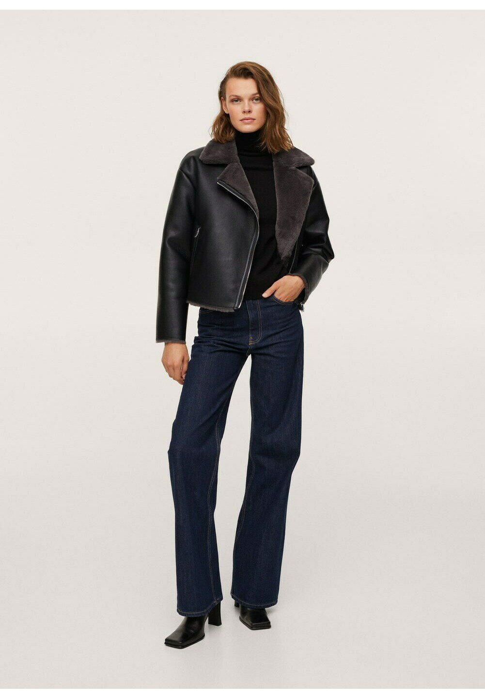 giubbini in similpelle