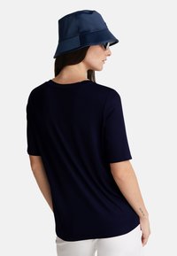 United Colors of Benetton V-NECK  - Jednoduché tričko - blue