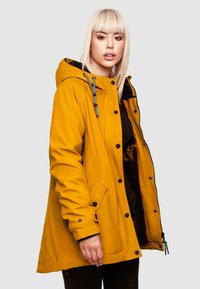 Navahoo LINDRAA - Zimska jakna - amber yellow