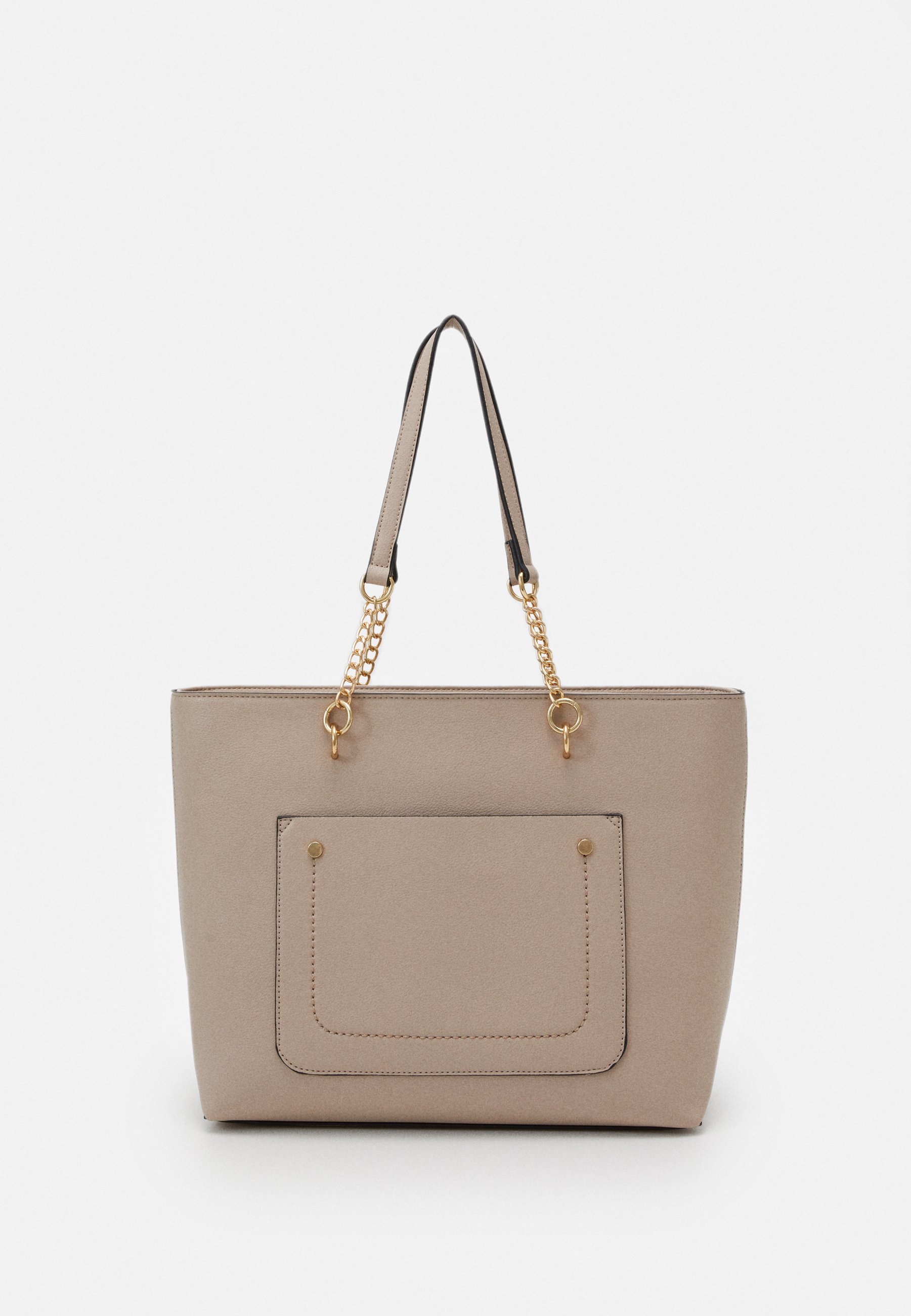 Dorothy Perkins SLIP POCKET CHAIN HANDLE Håndveske nude Dorothy Perkins SLIP POCKET CHAIN HANDLE Håndveske black