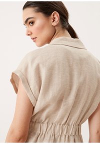 s.Oliver BLACK LABEL Freizeitkleid - dark beige melange