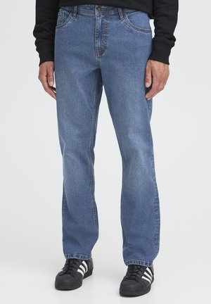 SDPAYDO REGULAR FIT - Sirgete säärtega teksad - middle blue denim