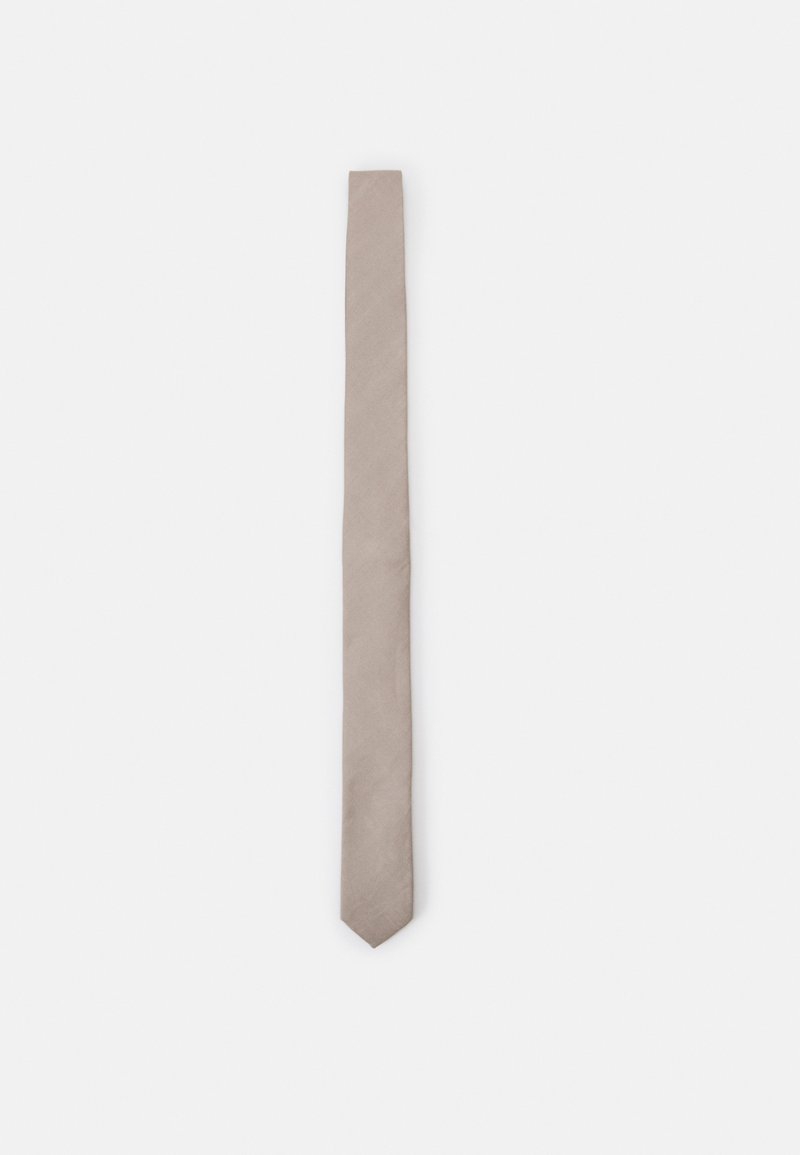 Jack & Jones JACOLIVER TIE - Kaklaraištis - crockery