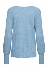 ONLY ONLATIA L/S V NECK CUFF  NOOS - Trui - sodalite blue
