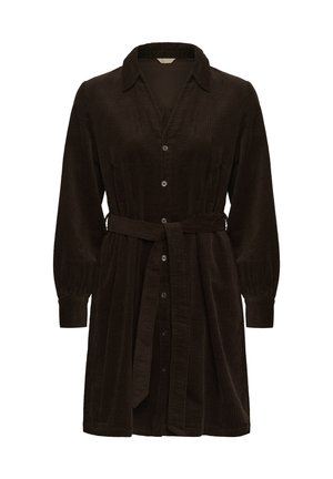 Culture, CUKALLA KLAY - Robe chemise - coffee bean