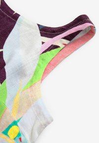 Jurk - cream and bright abstract floral