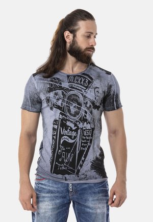 KEYLARGO Mt Create Round T-Shirt, Cactus Green (1506), S Uomo