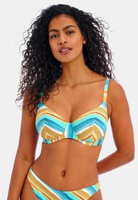 CASTAWAY ISLAND - Top de bikini - blue