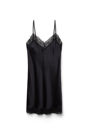 Intimissimi, LIGHTWEIGHT - Nattrøjer / negligé - black