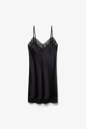 Intimissimi, LIGHTWEIGHT - Nattrøjer / negligé - black
