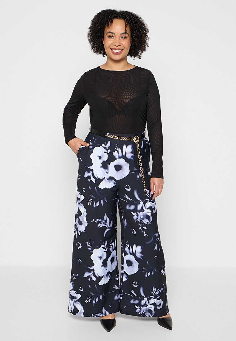 Apart Jumpsuit zwart