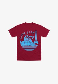 Selezionato, cardinal red