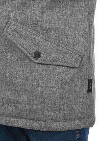 INDICODE JEANS Winterjas - light grey mix