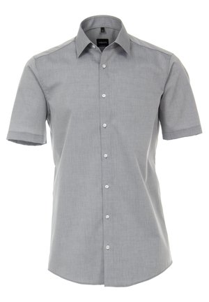 MODERN FIT - Shirt - silver