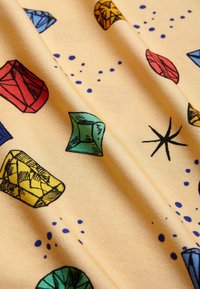 Mini Rodini Leggings - yellow