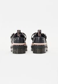 Dr. Martens KEMSLEY - Slippers - black/powder pink