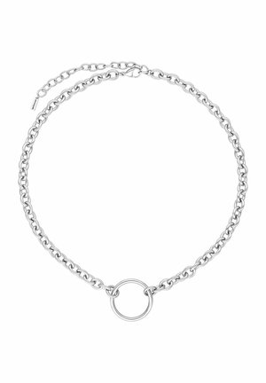 Necklace - silver-coloured