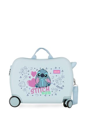 Disney, STITCH HEARTS - Trolley - blue