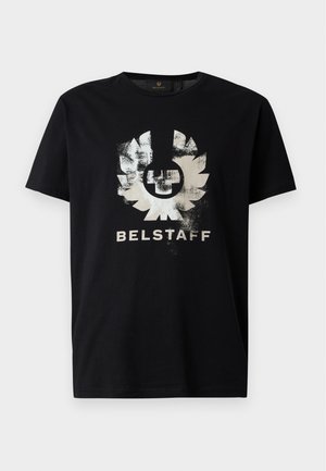 Belstaff, BLUR  - T-shirt imprimé - black