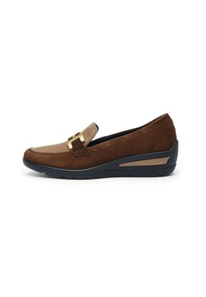 Slip-ons - bruin