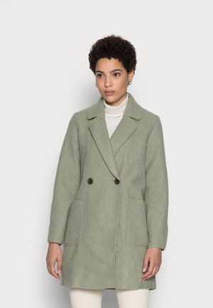 EASY BOUCLE COAT - Manteau classique - herbal tea green