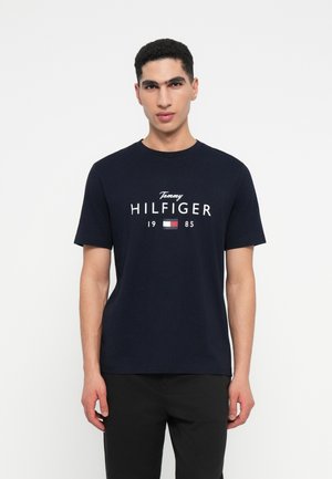 BRAND LOVE BIG TEE - T-shirts print - desert sky