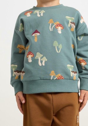 Lindex, Sweatshirt - dark green