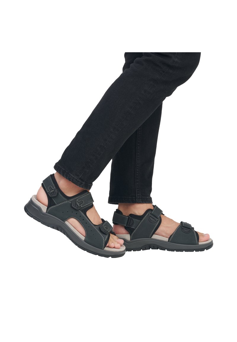 rieker walking sandals