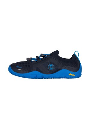 TROLLKIDS, KIDS NORDLAND BAREFOOT HIKER UNISEX - Hiking shoes - navy medium blue