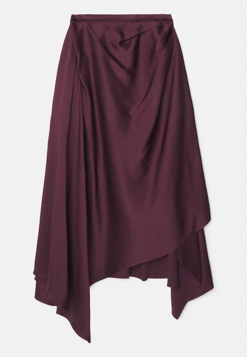 Erdem A-lijn rok bordeauxrood Erdem A-lijn rok bordeauxrood