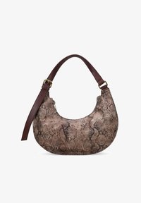 No seleccionado, marron