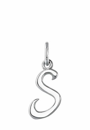 CHARM CON INICIAL S - Colgante - silver-coloured