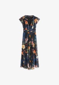 Selectat, navy blue floral