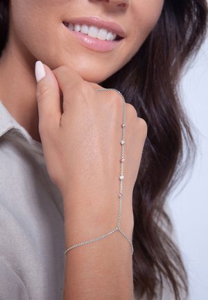 Elli SPARKLING BASIC - MIT KRISTALLEN VON SWAROVSKI® - Ringe - pink