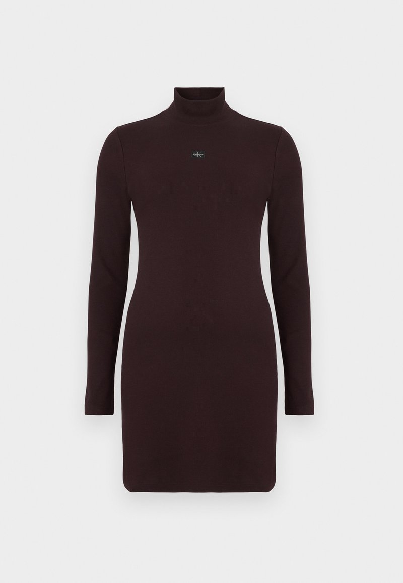 Calvin Klein Jeans Jerseyjurk donkerbruin Calvin Klein Jeans Jerseyjurk donkerbruin