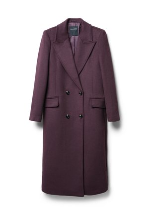 DOPPIOPETTO - Cappotto classico - bordeaux
