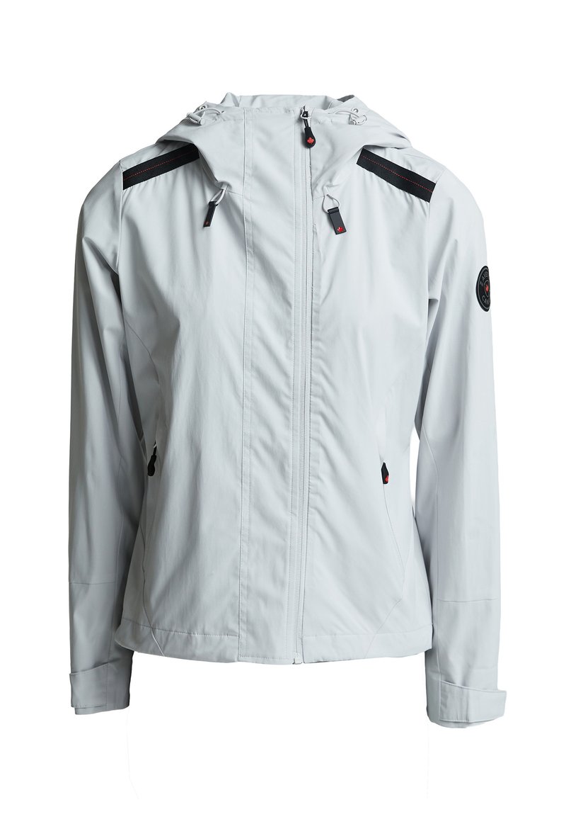 Zavetti Canada W CASCELLA BOXY LIGHTWEIGHT CROP -JET - Leichte Jacke ...