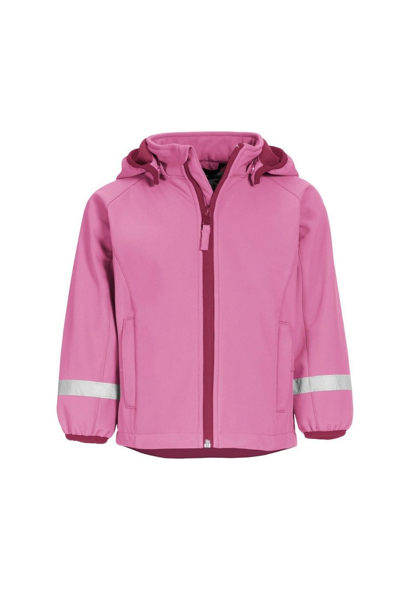 Playshoes Regenjas donkerroze