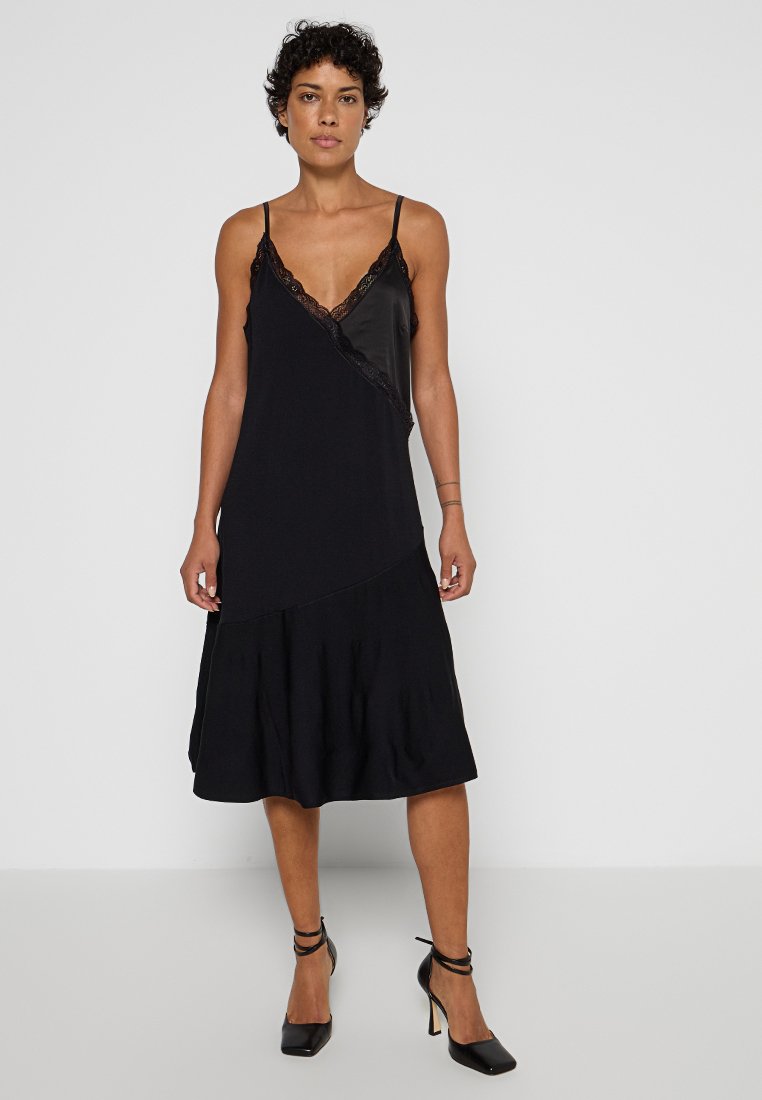 Twinset ACTITUDE Jurk zwart Twinset ACTITUDE Jurk zwart