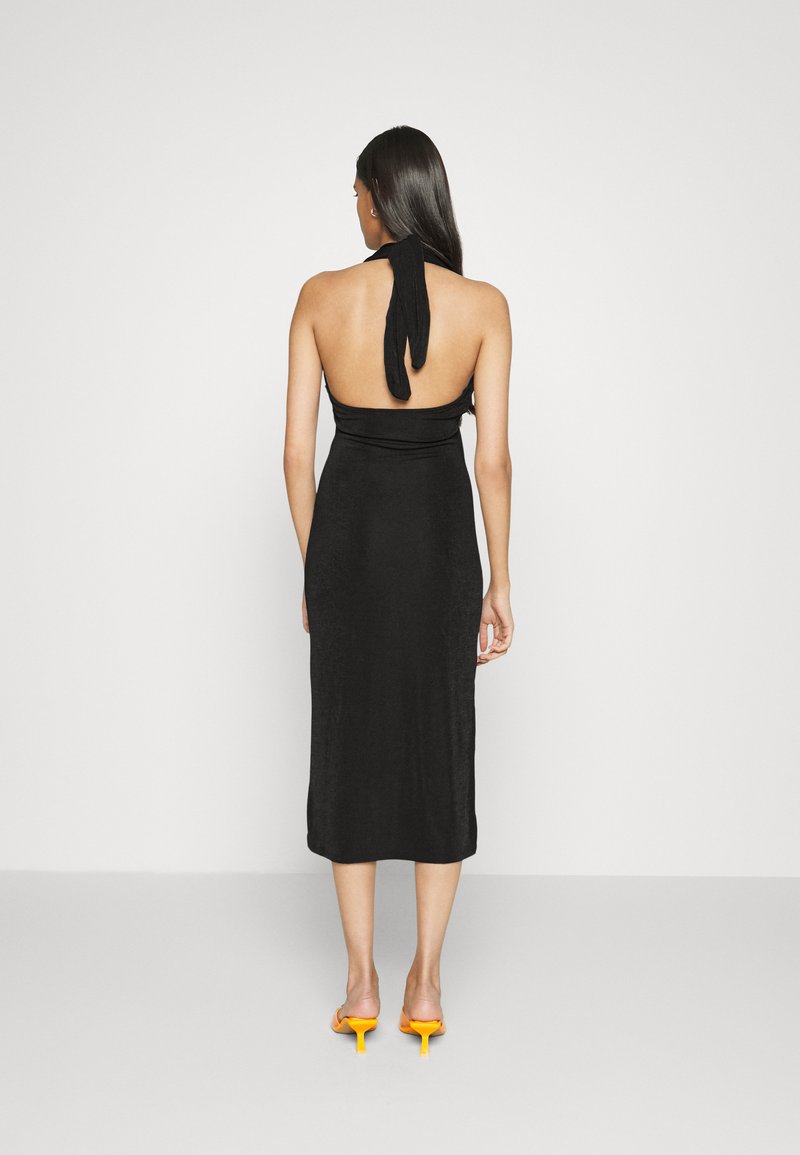 Damen Freizeitkleider | Monki Jerseykleid black/schwarz - PM78026 Damen Freizeitkleider | Monki Jerseykleid black/schwarz - PM78026