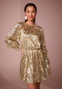 Next Cocktailklänning - gold