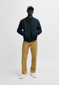 BOSS OLMEC - Bomber Jacket - dark blue four